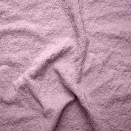 Linen colour lilac for bourdon edge curtain