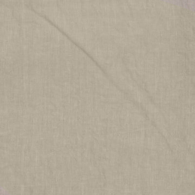 linen tablecloth with bourdon border #colour_natural